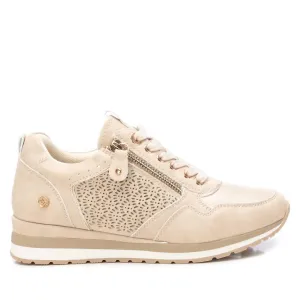 Women's Casual Sneakers In Beige