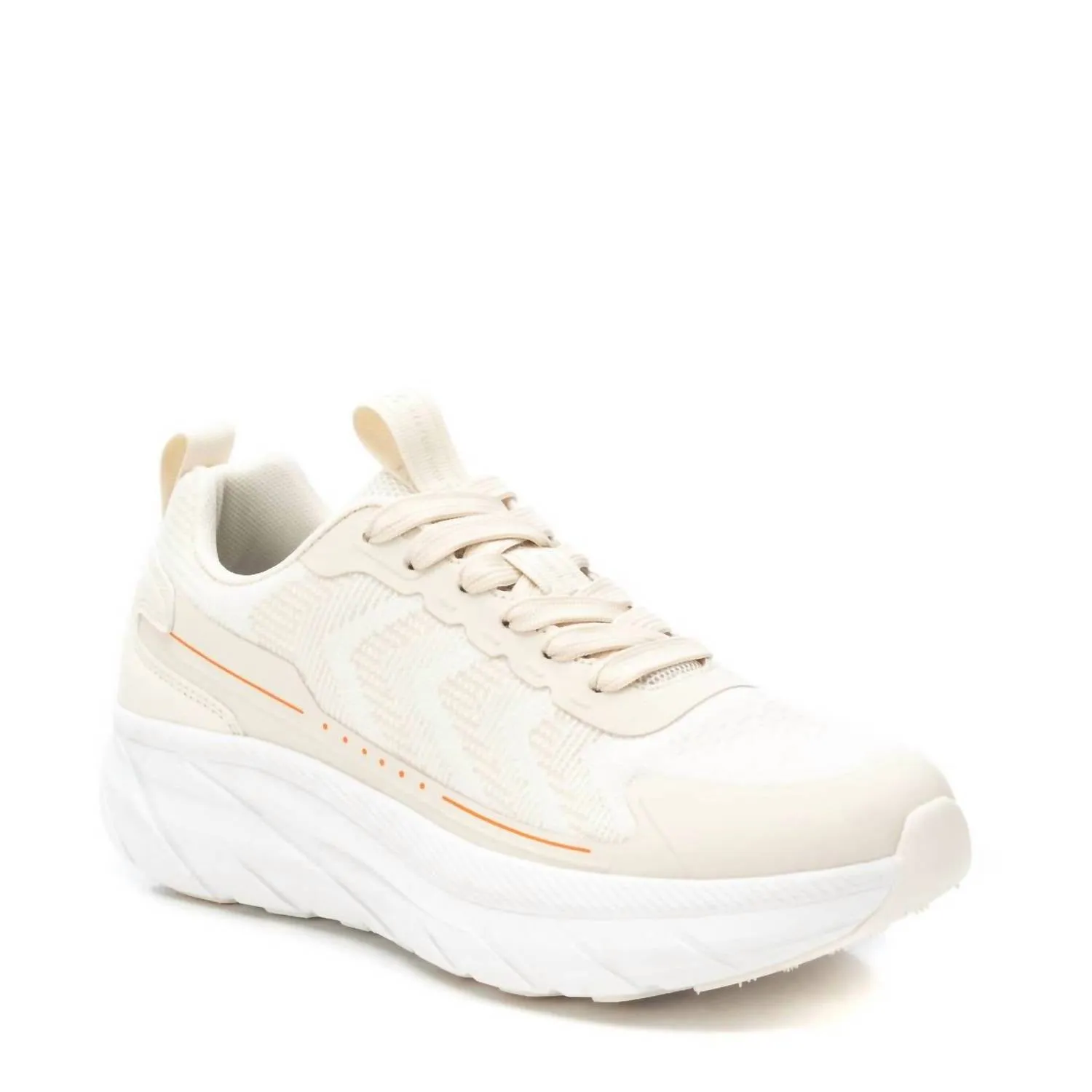 Women's Casual Sneakers In Beige