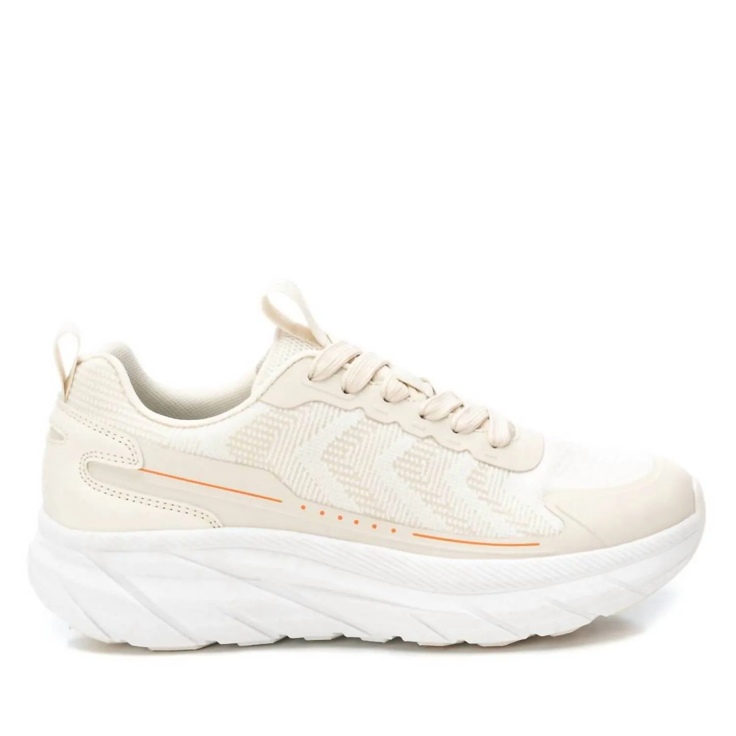Women's Casual Sneakers In Beige
