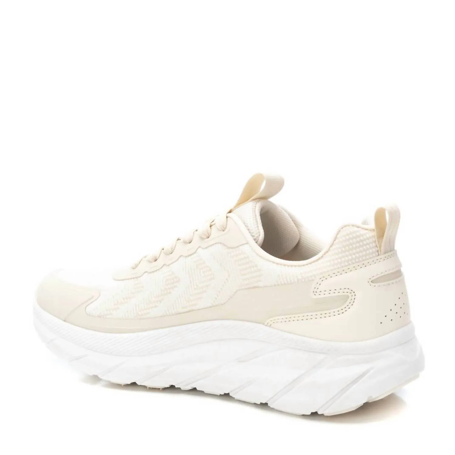 Women's Casual Sneakers In Beige