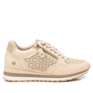 Women's Casual Sneakers In Beige