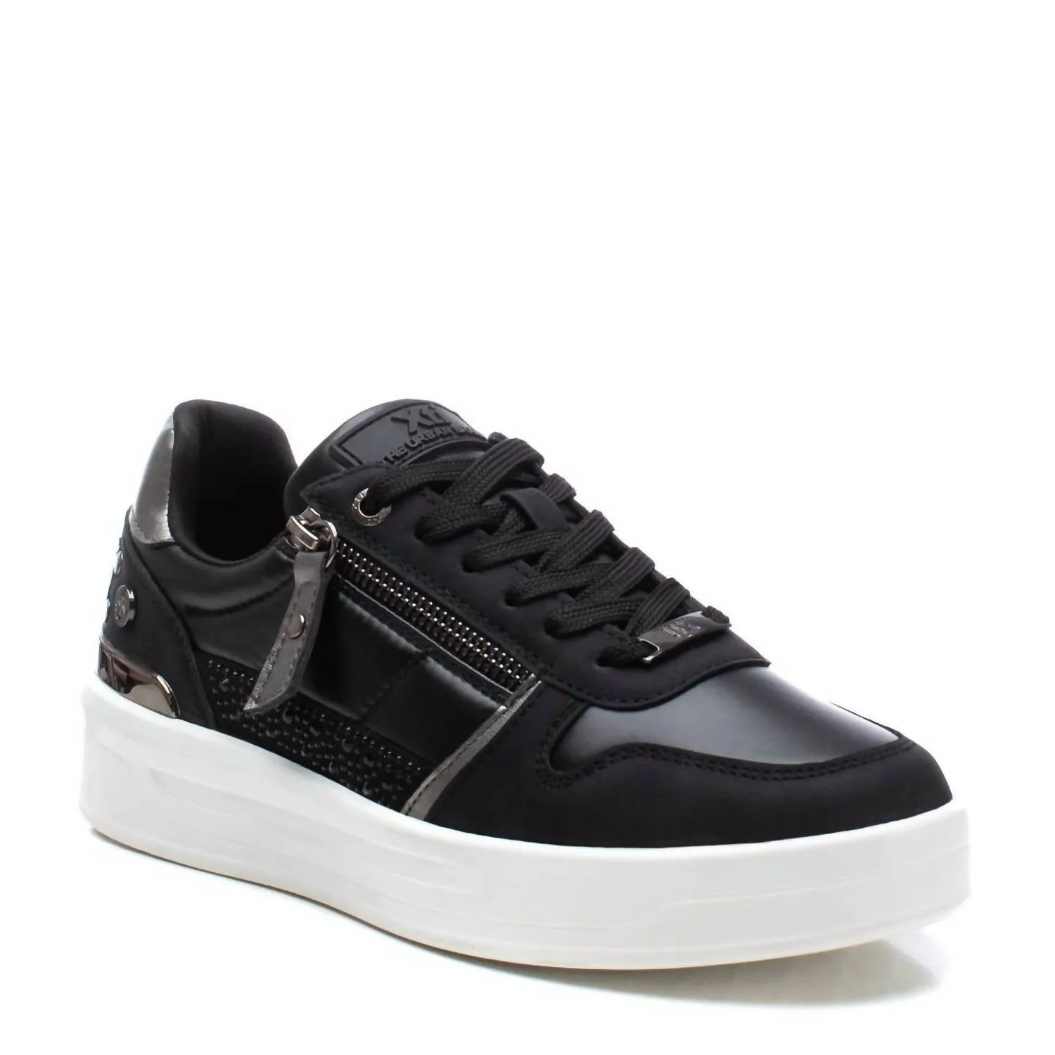Women's Casual Sneakers In Black