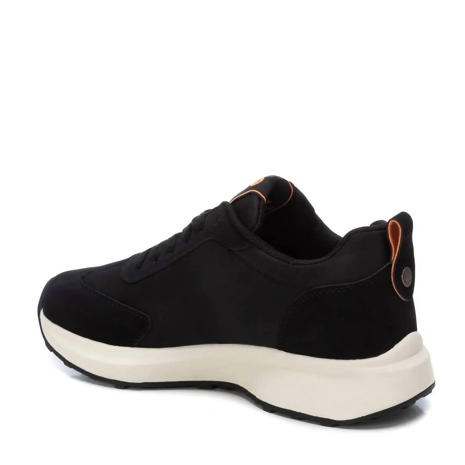 Women's Casual Sneakers In Black