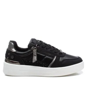 Women's Casual Sneakers In Black