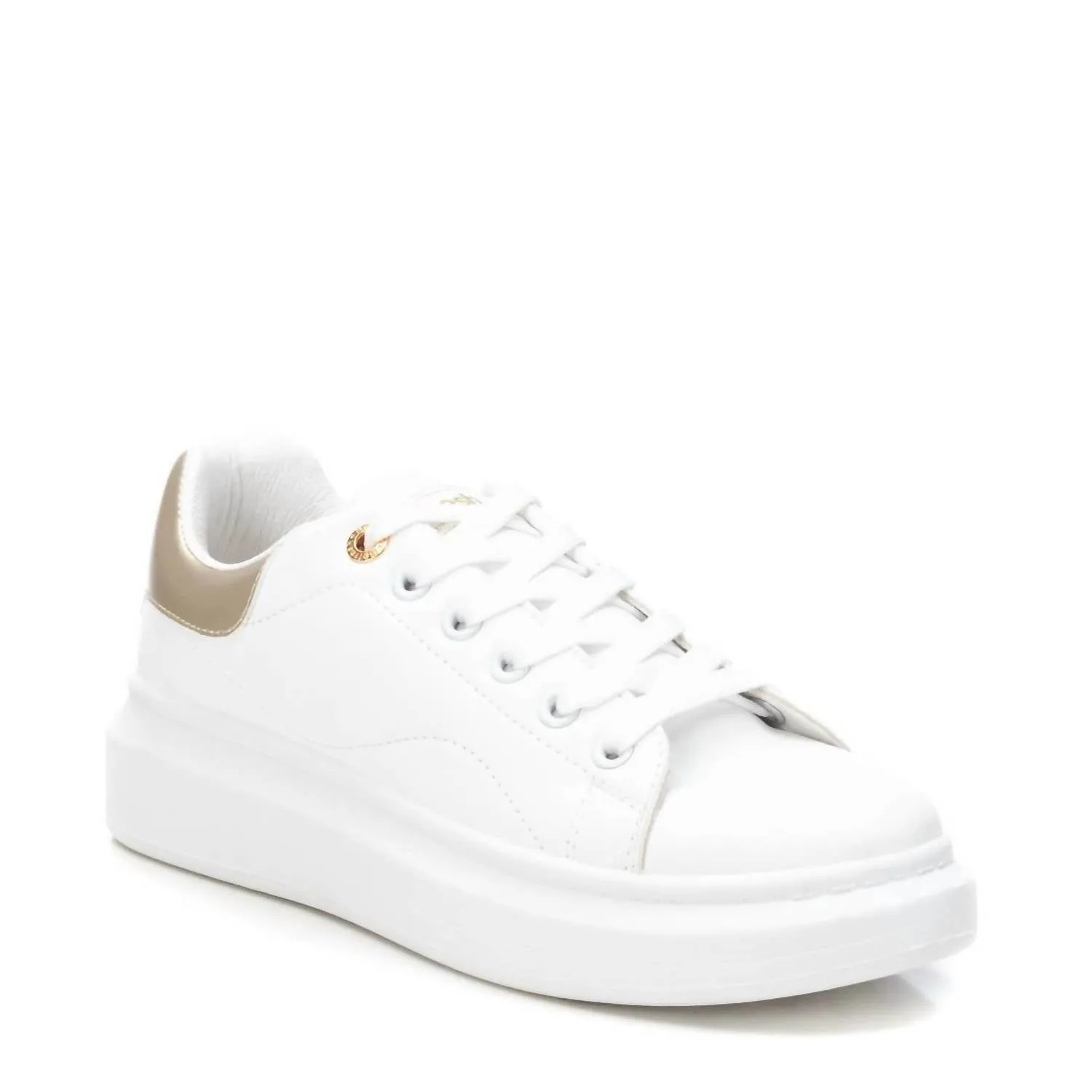 Women's Casual Sneakers In Gold