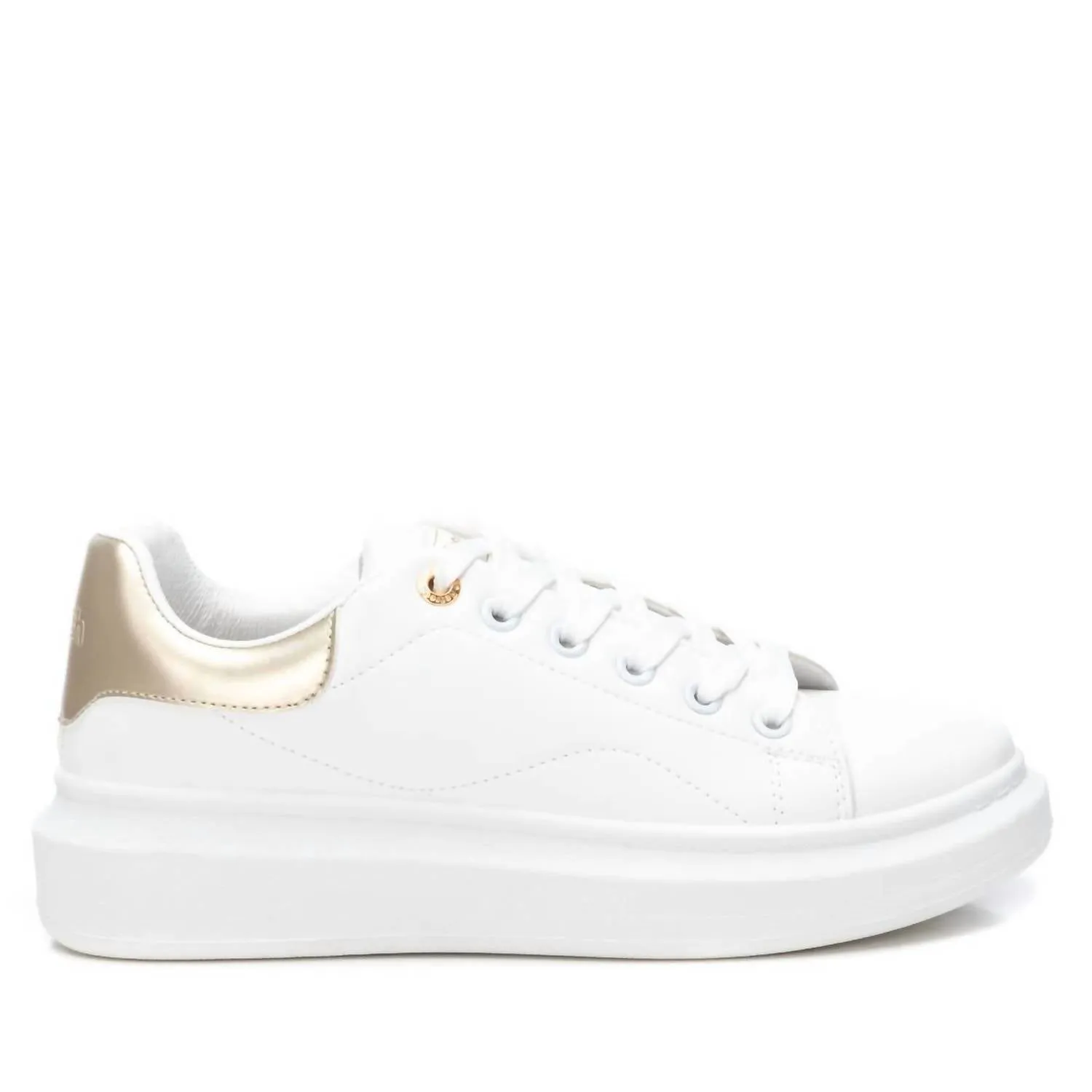 Women's Casual Sneakers In Gold