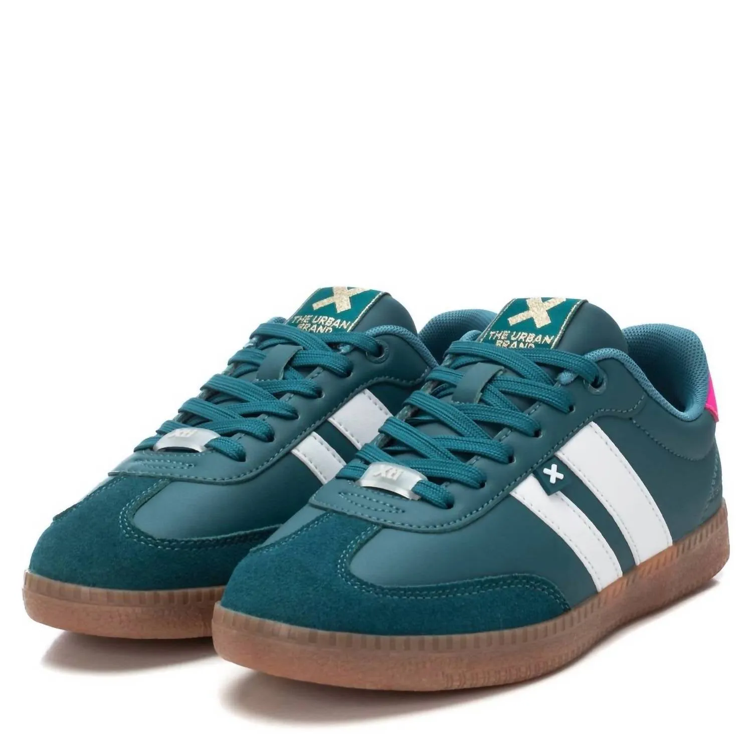 Women's Casual Sneakers In Green