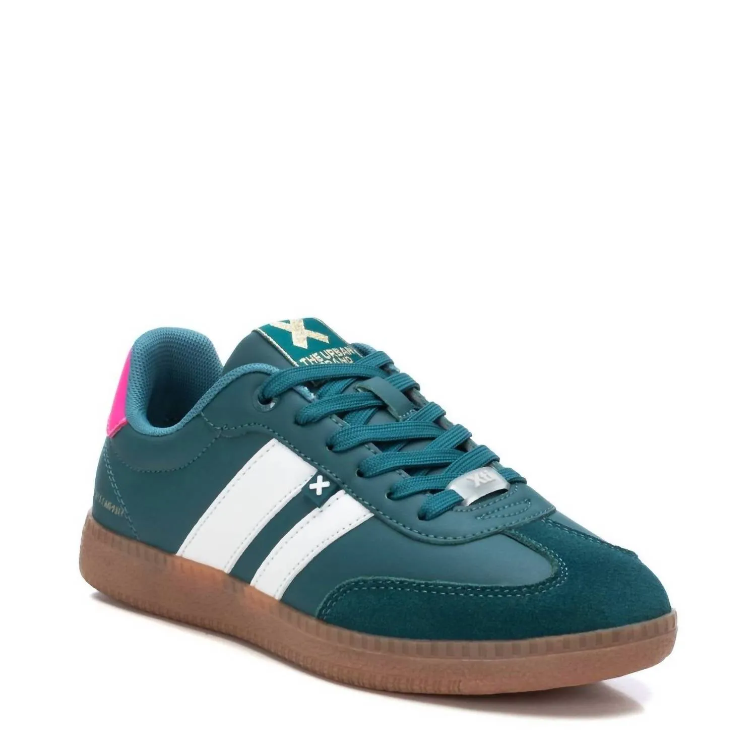 Women's Casual Sneakers In Green