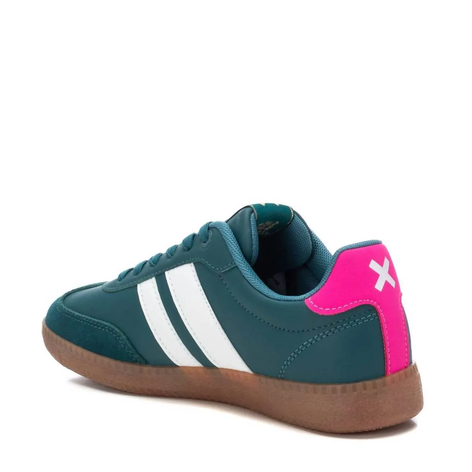 Women's Casual Sneakers In Green