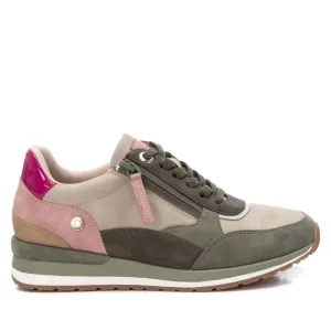 Women's Casual Sneakers In Kakhi