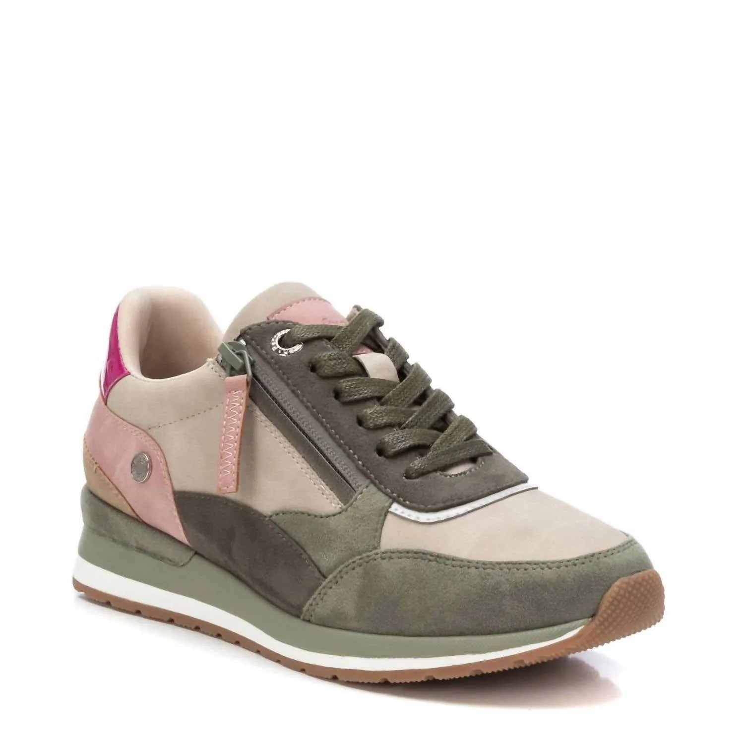 Women's Casual Sneakers In Kakhi