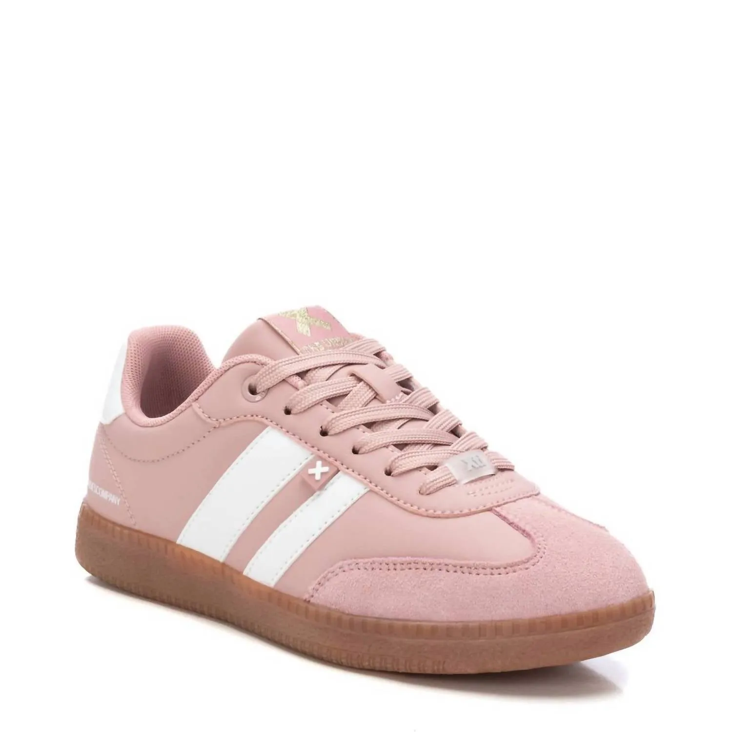 Women's Casual Sneakers In Light Pink
