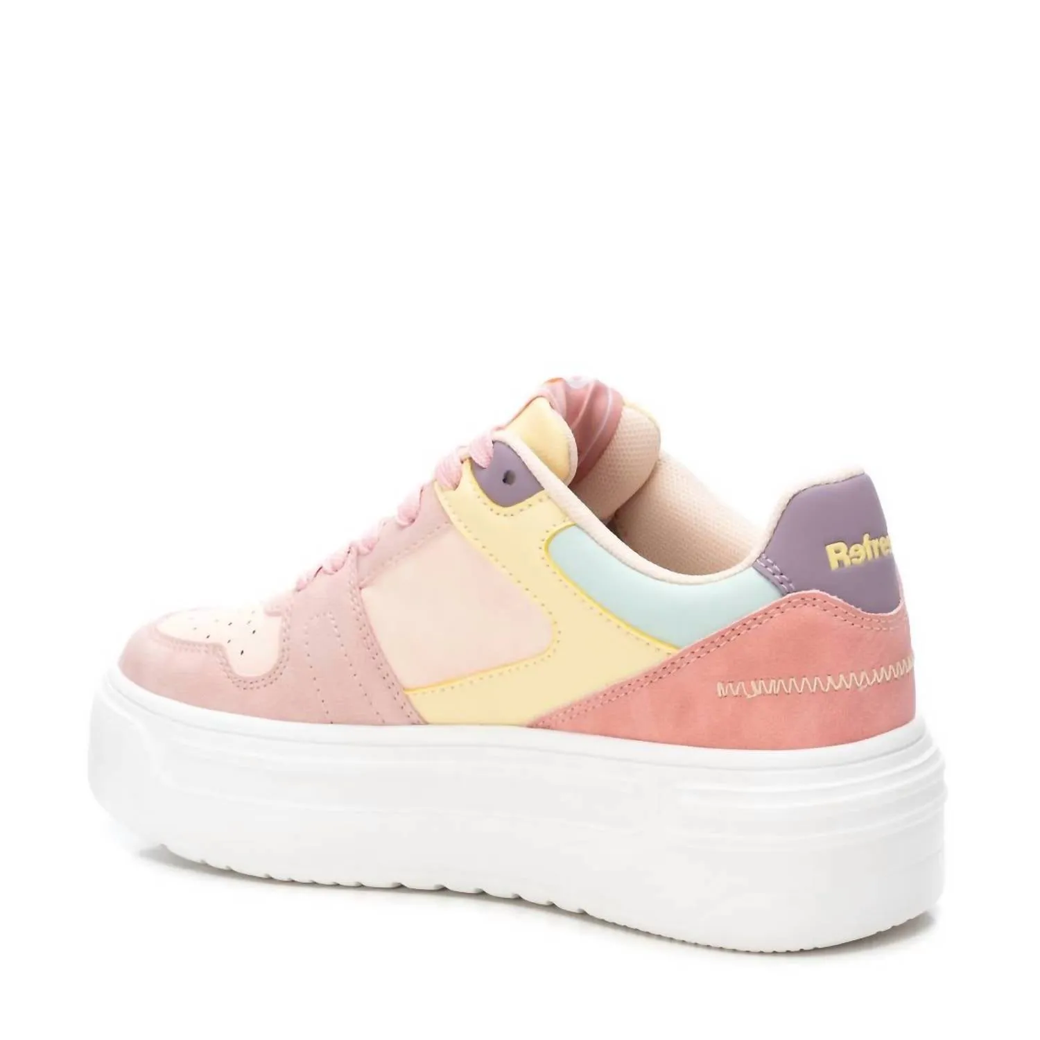 Women's Casual Sneakers In Nude