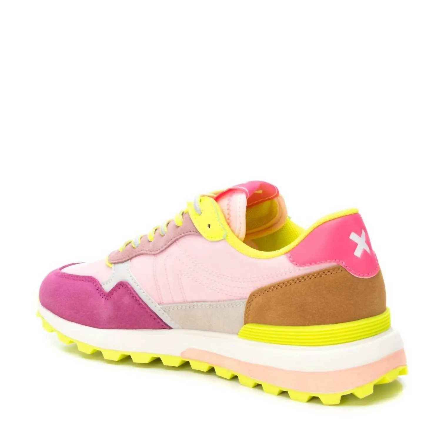 Women's Casual Sneakers In Nude