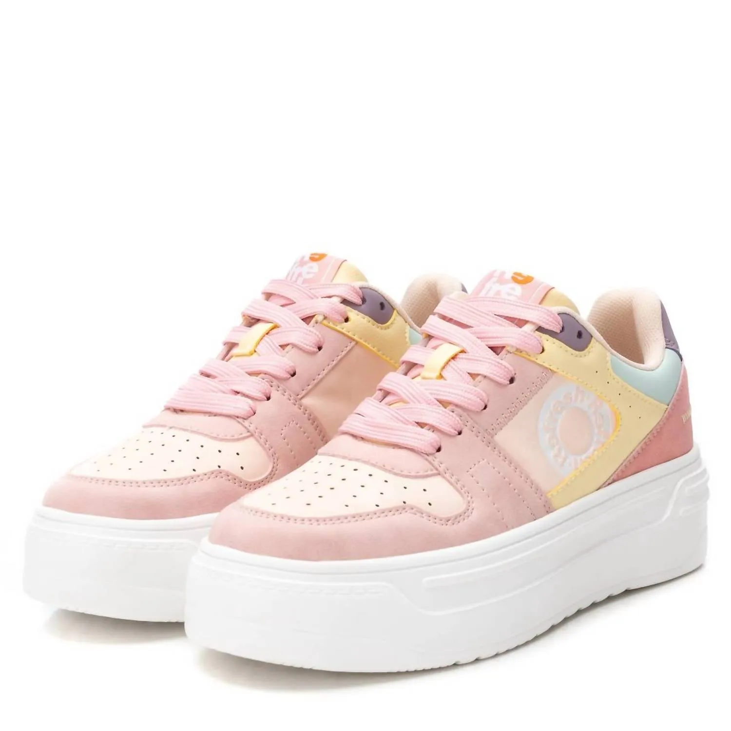 Women's Casual Sneakers In Nude