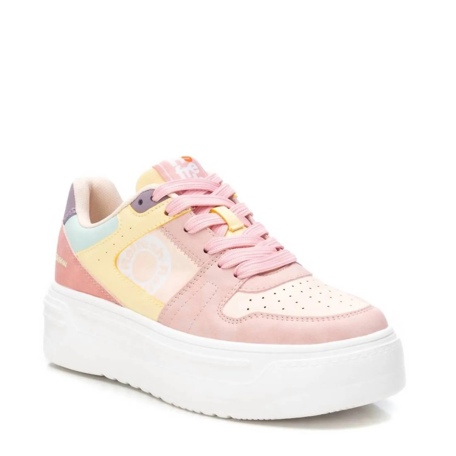 Women's Casual Sneakers In Nude