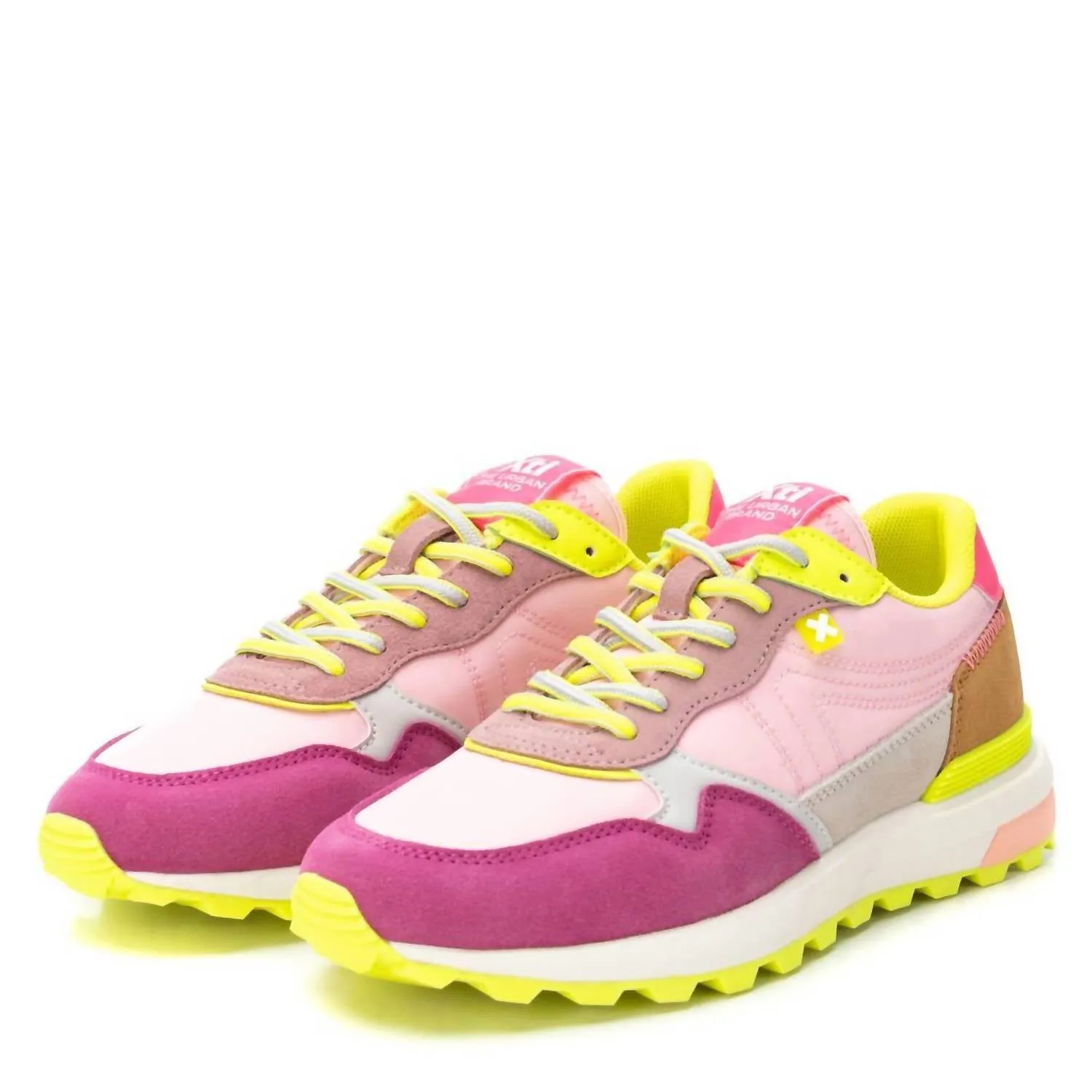 Women's Casual Sneakers In Nude