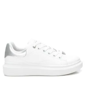 Women's Casual Sneakers In Silver