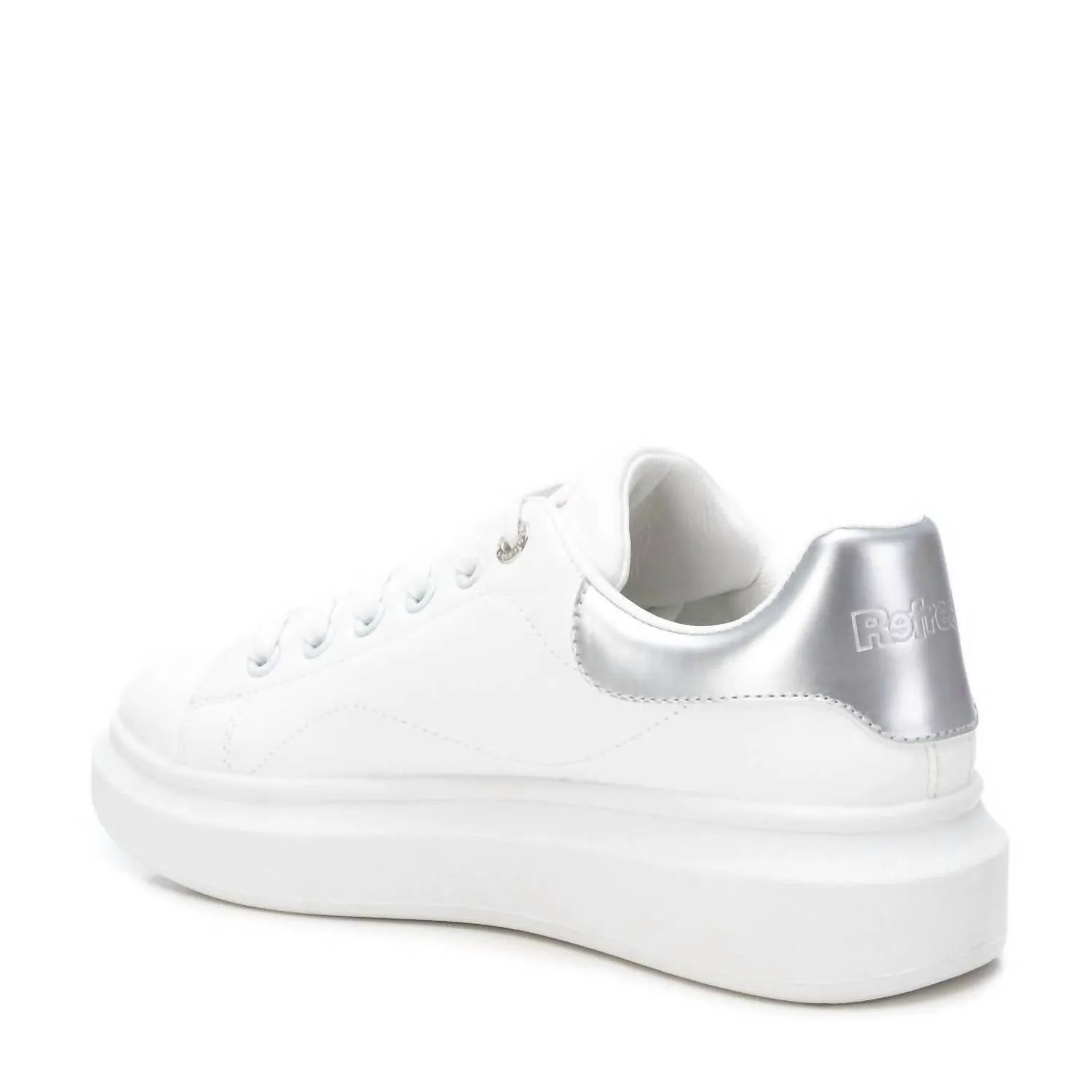 Women's Casual Sneakers In Silver