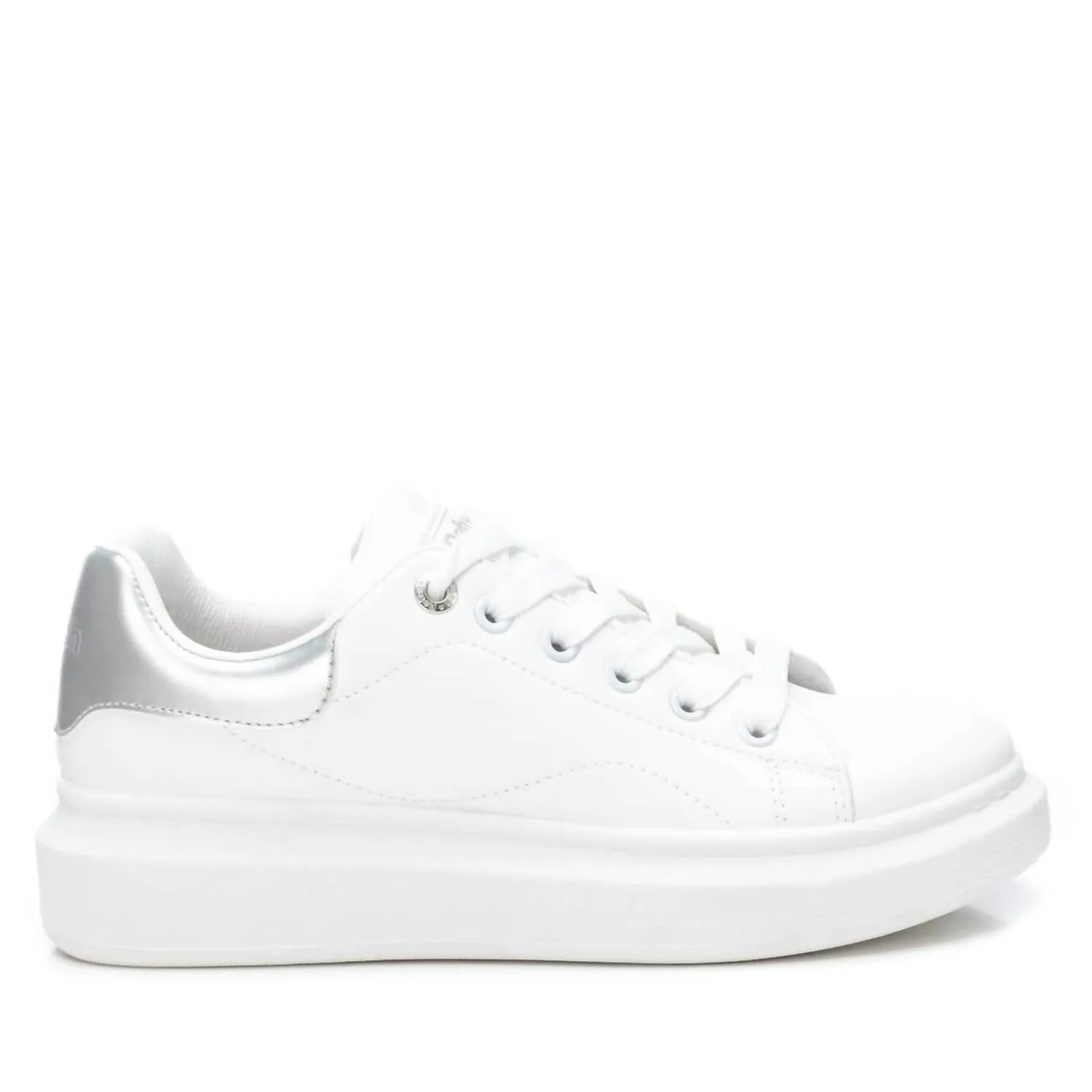 Women's Casual Sneakers In Silver