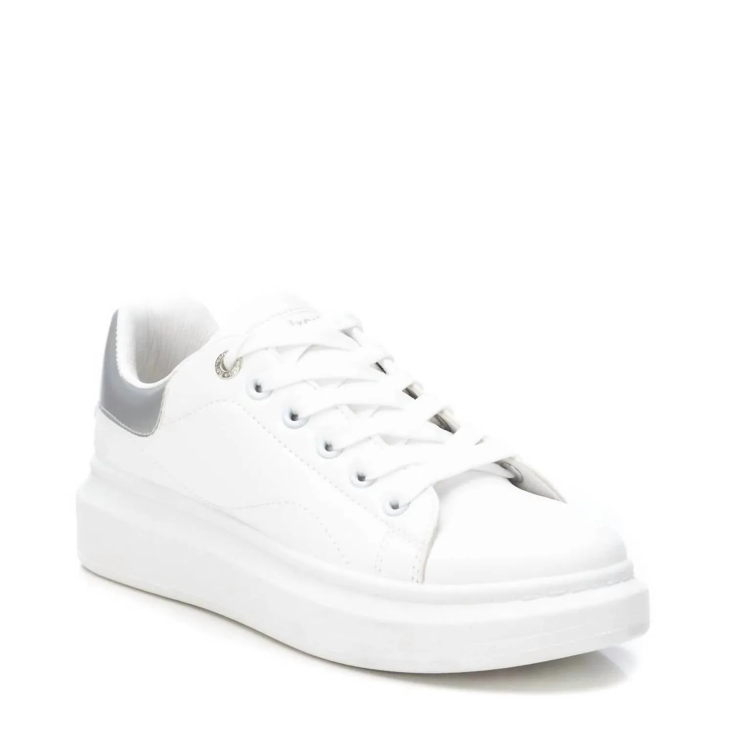 Women's Casual Sneakers In Silver