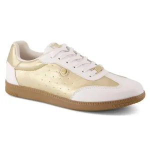 Women's Comfort Casual Sneakers In Gold
