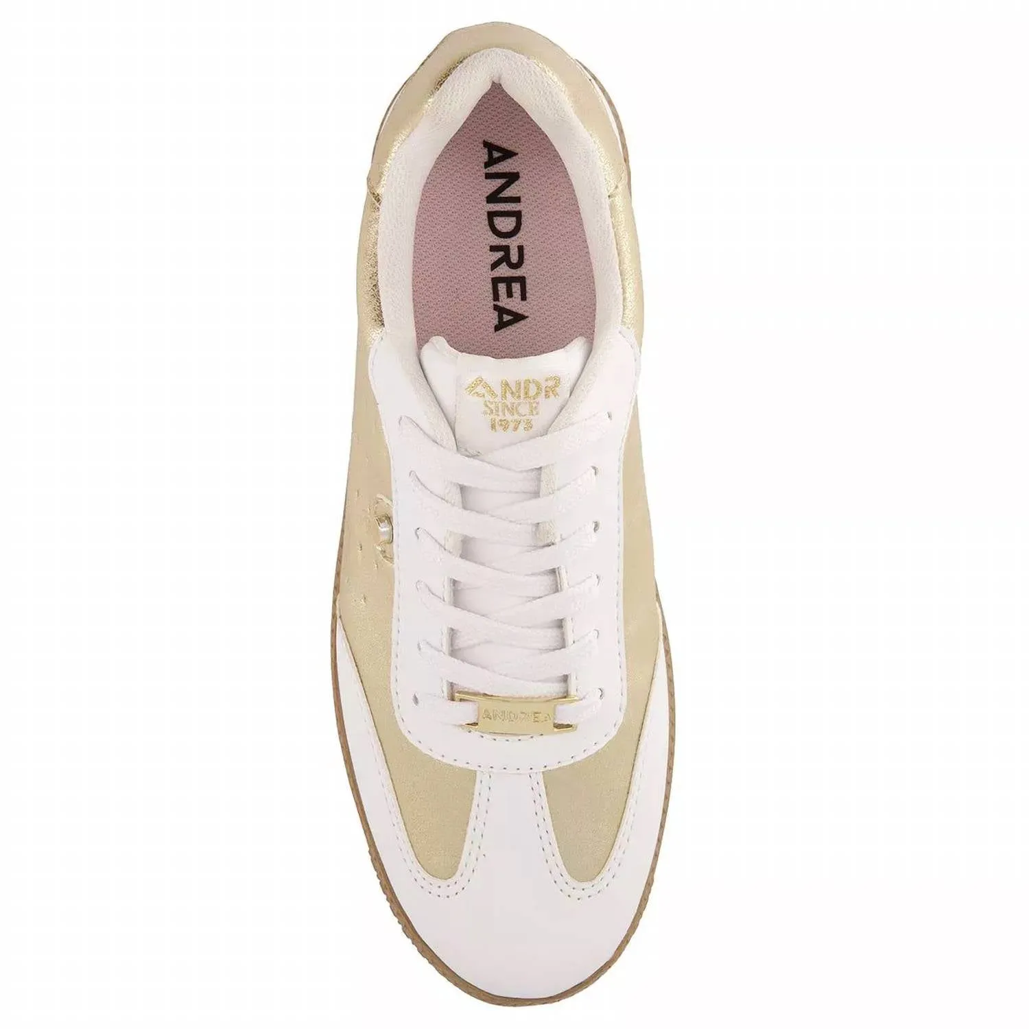Women's Comfort Casual Sneakers In Gold