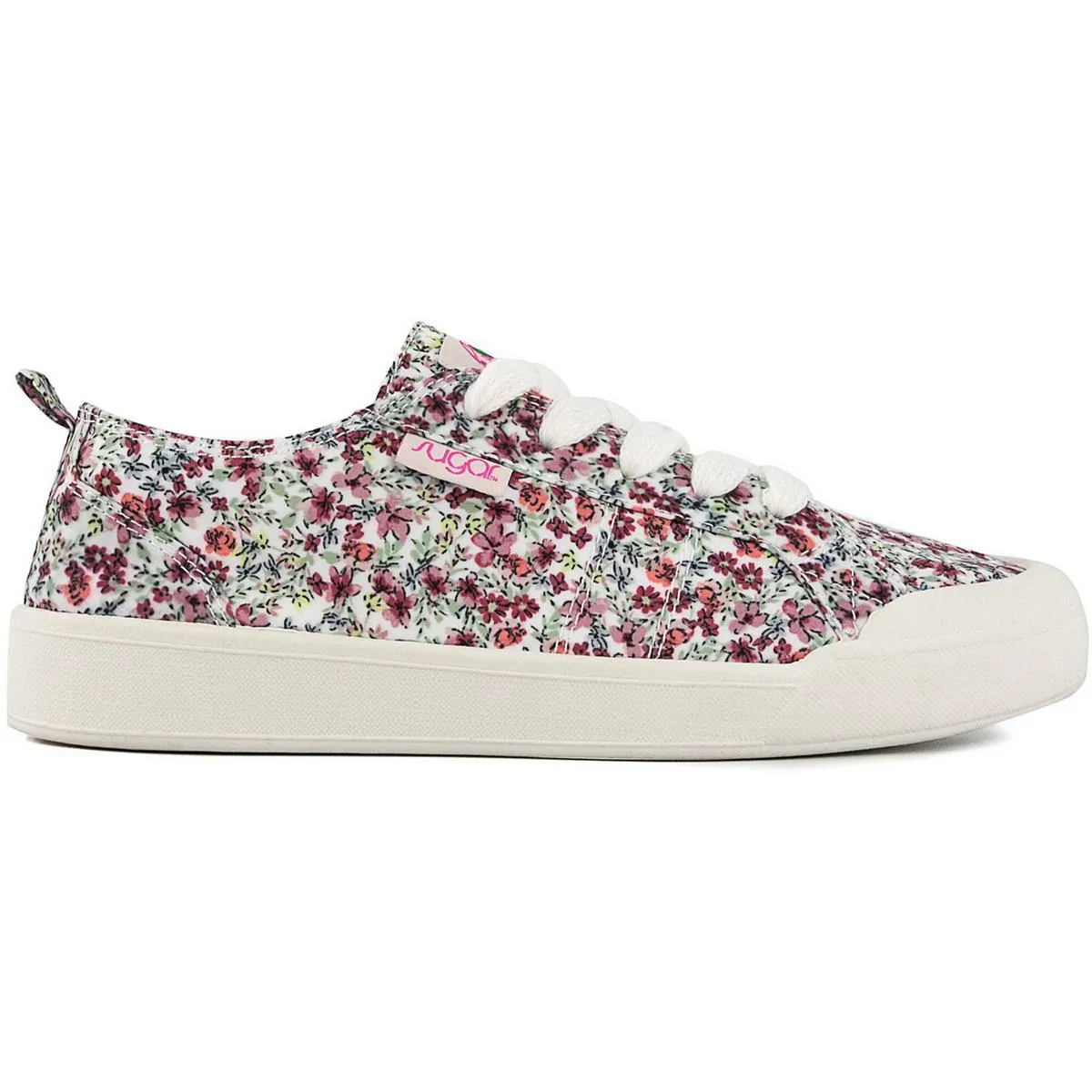 Womens Comfort Insole Manmade Casual And Fashion Sneakers