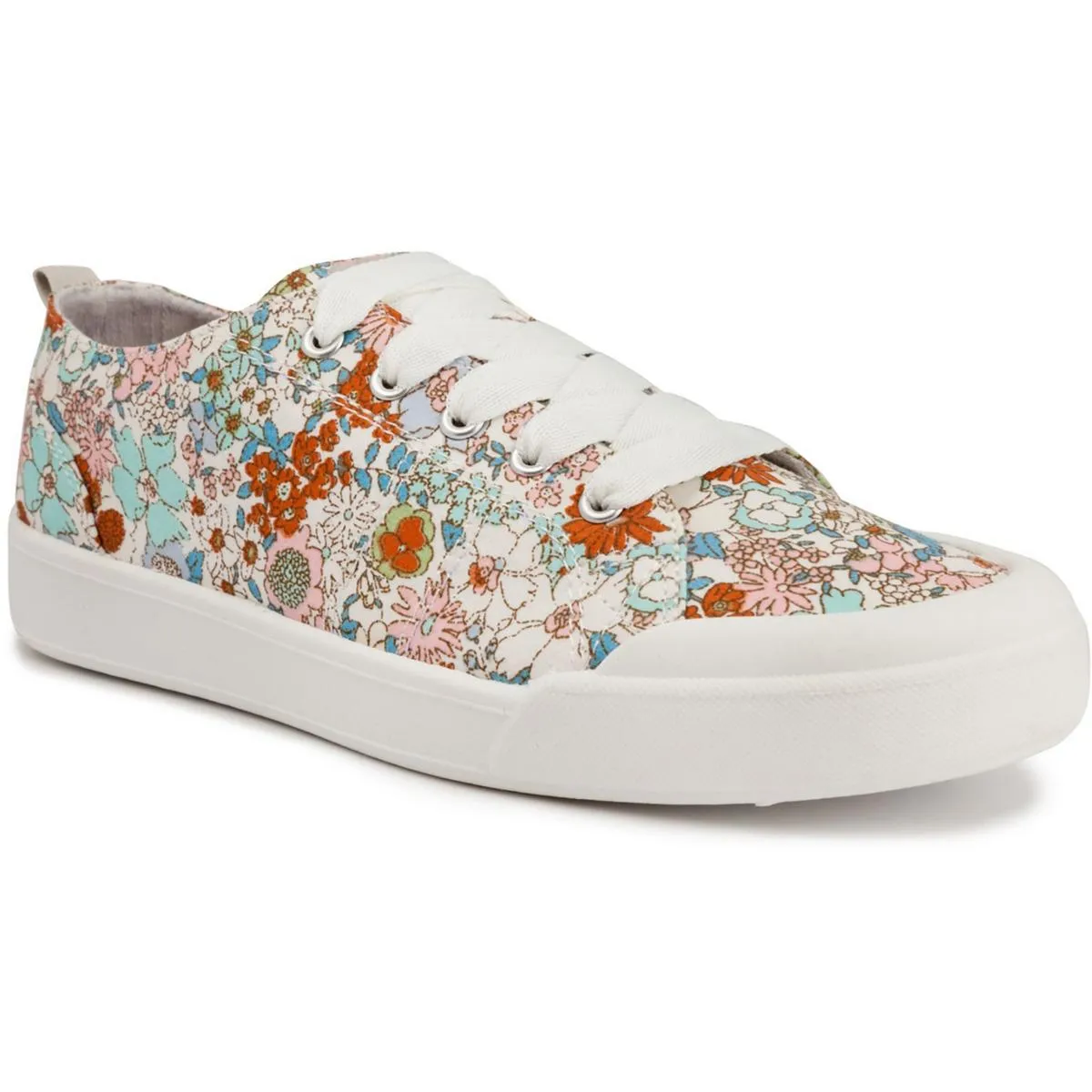 Womens Comfort Insole Manmade Casual And Fashion Sneakers