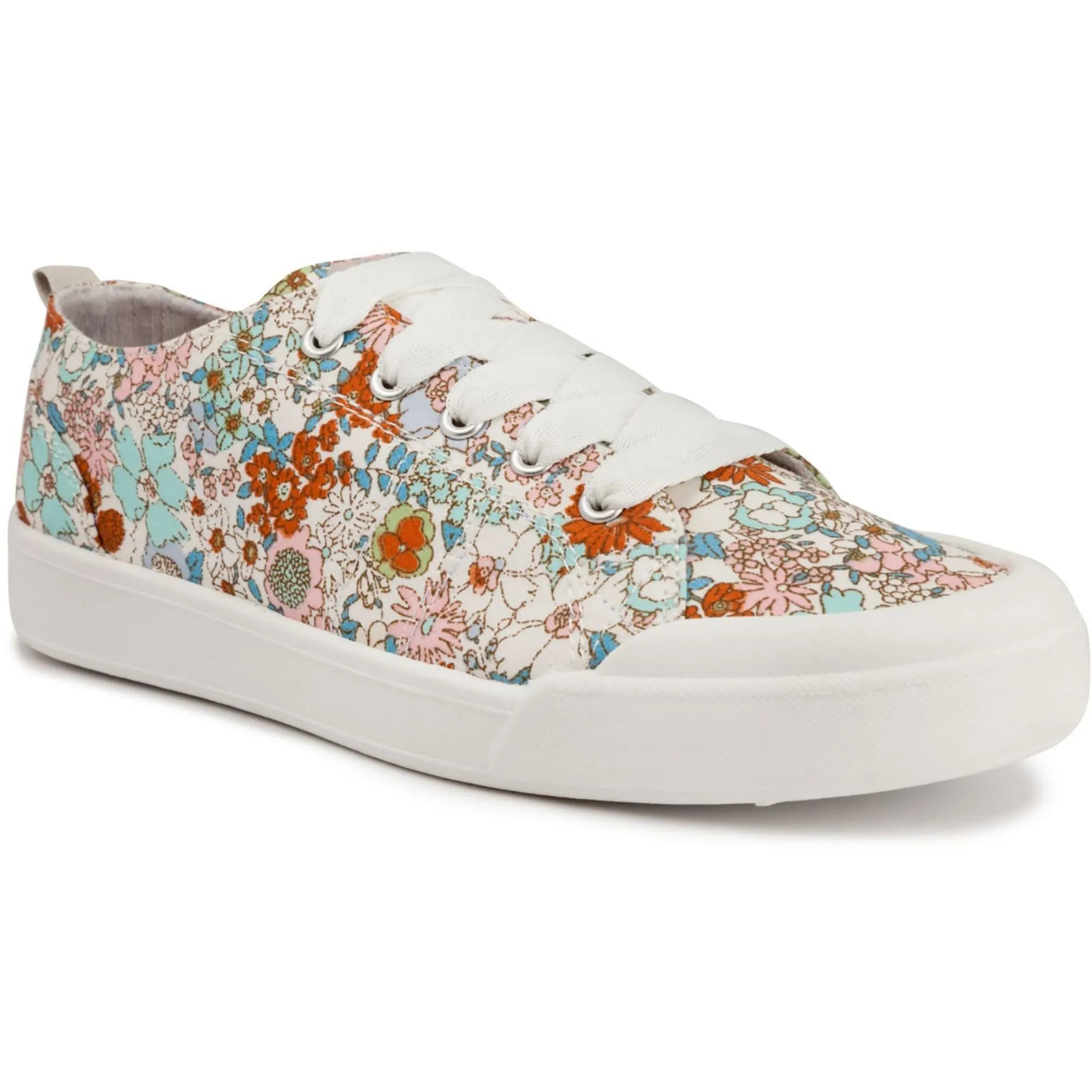 Womens Comfort Insole Manmade Casual And Fashion Sneakers