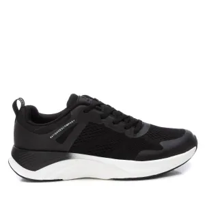 Women's Comfort Walking Sneakers In Black