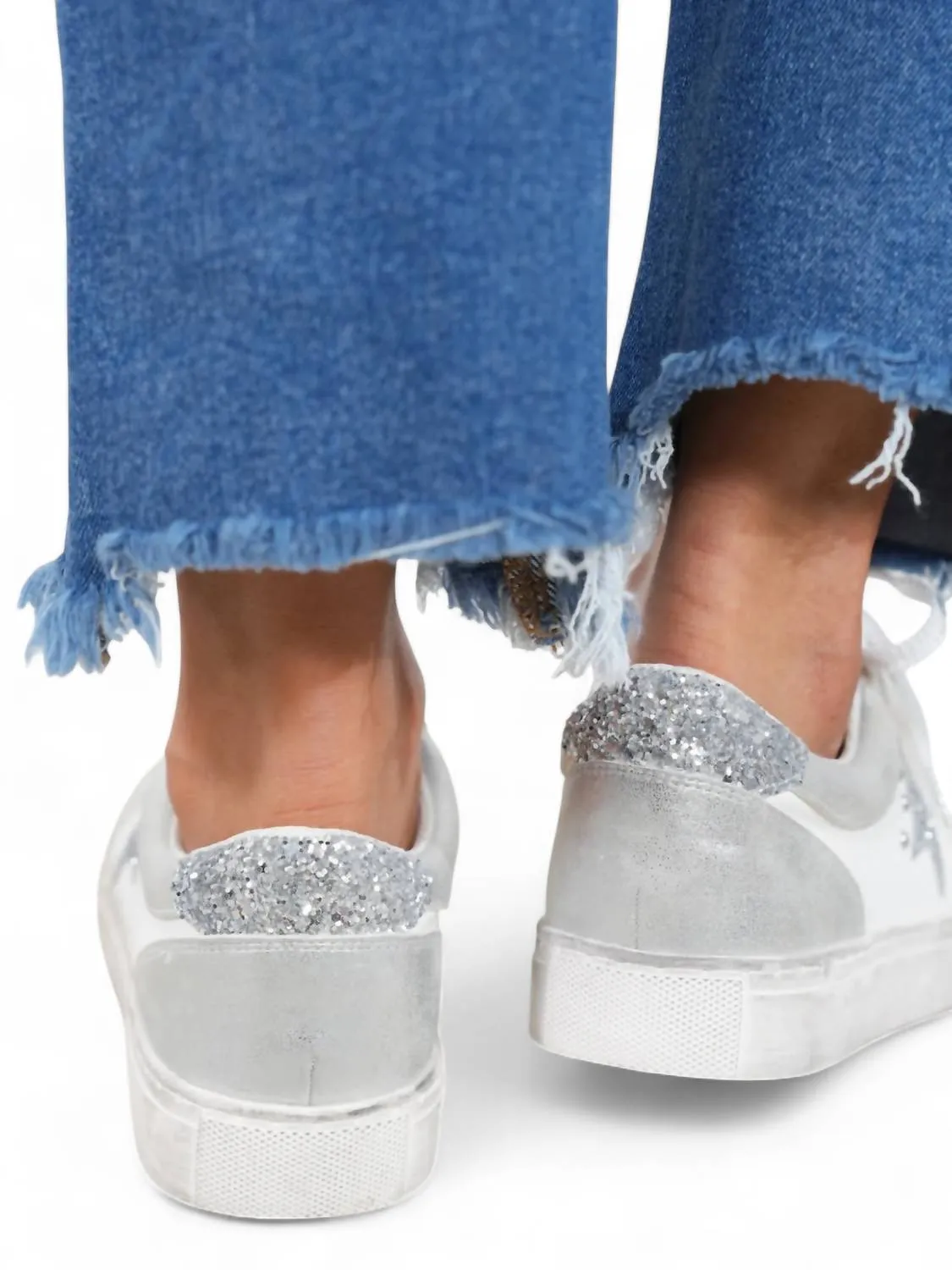 Women's Constellation Sneakers In Silver