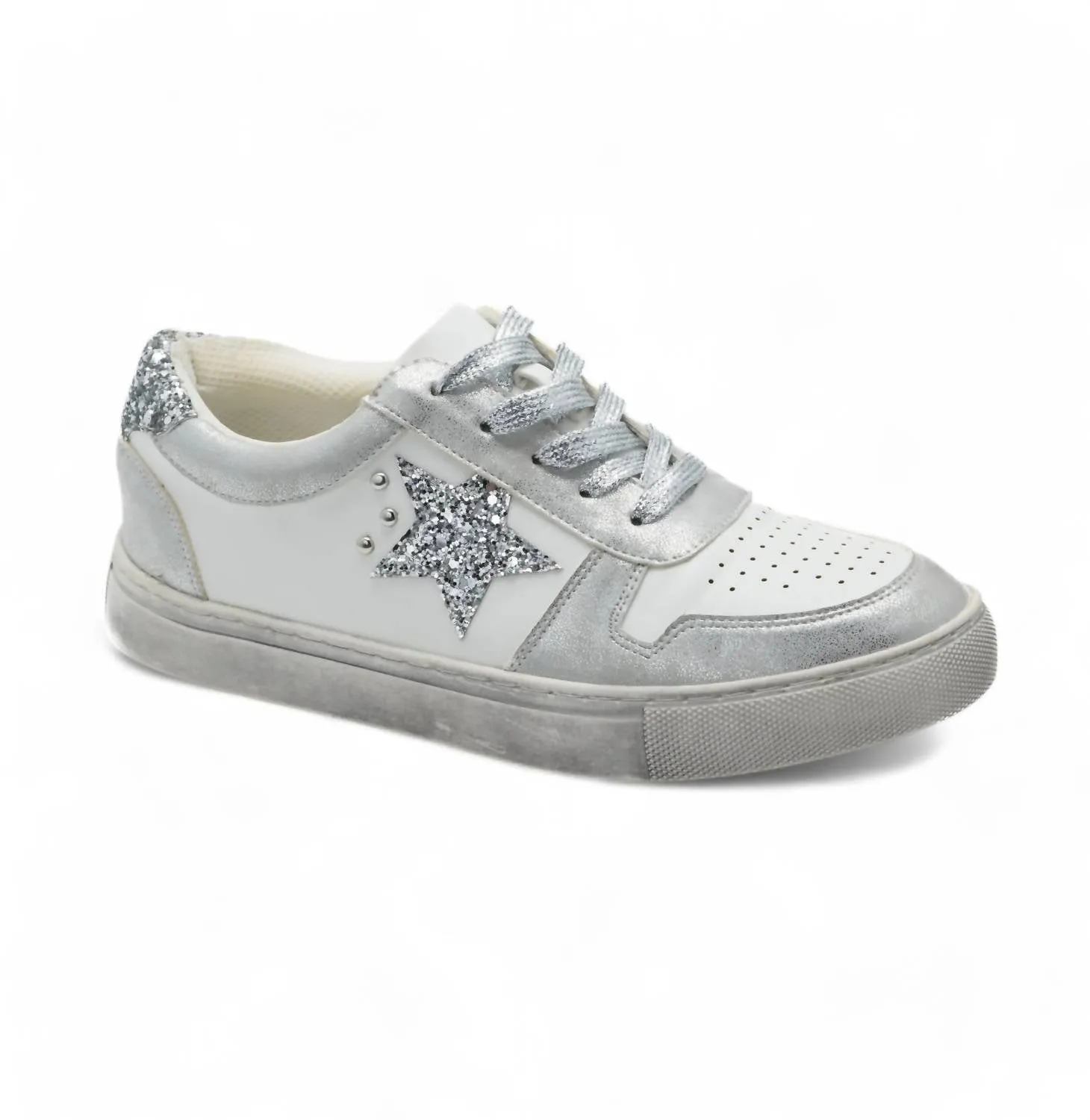 Women's Constellation Sneakers In Silver