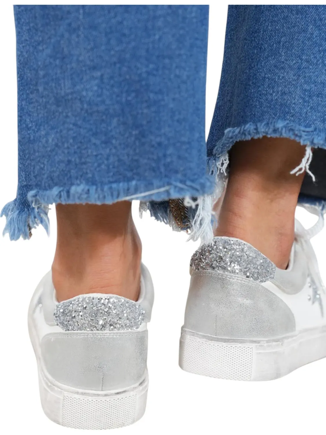 Women's Constellation Sneakers In Silver