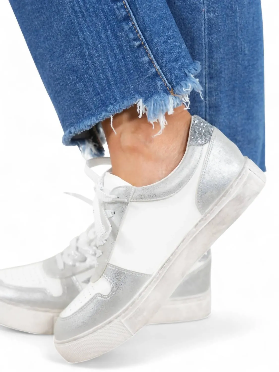 Women's Constellation Sneakers In Silver