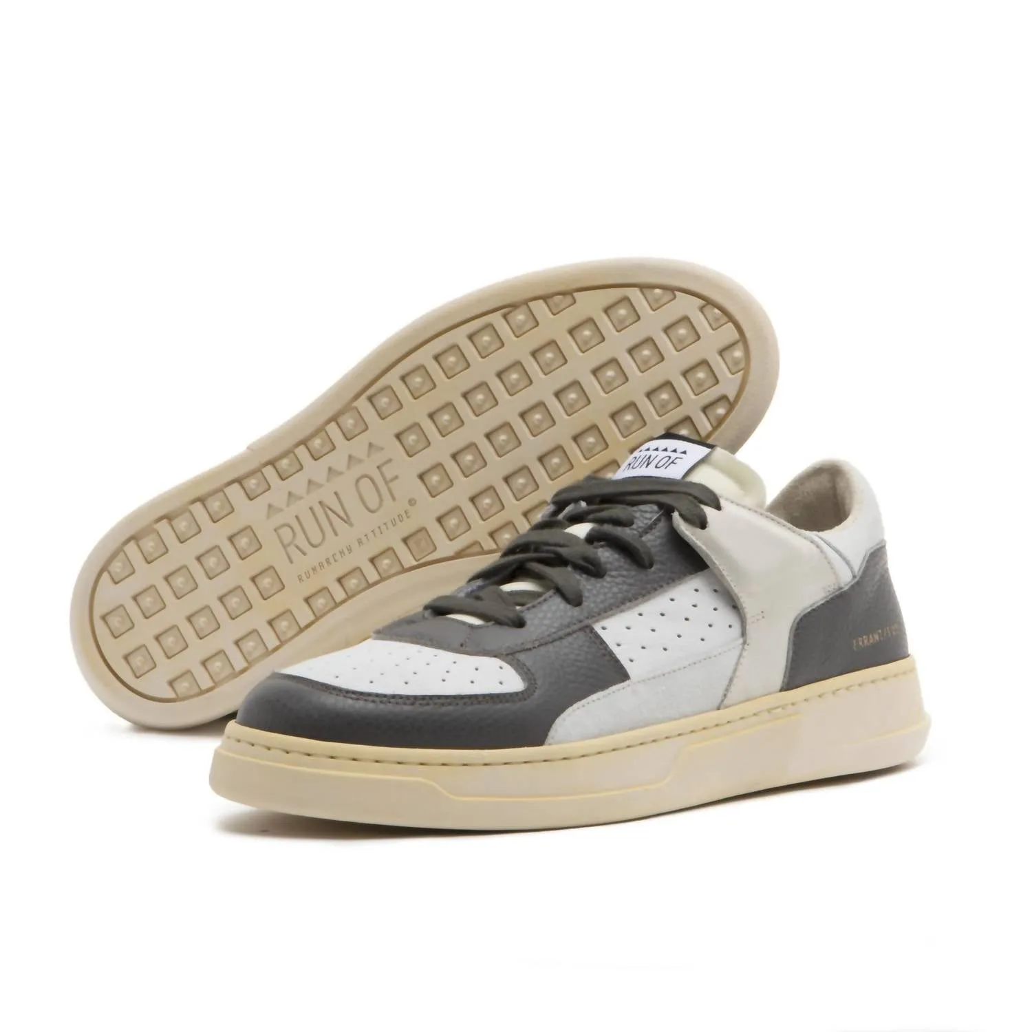 Women's Detroit Sneaker In Black/white