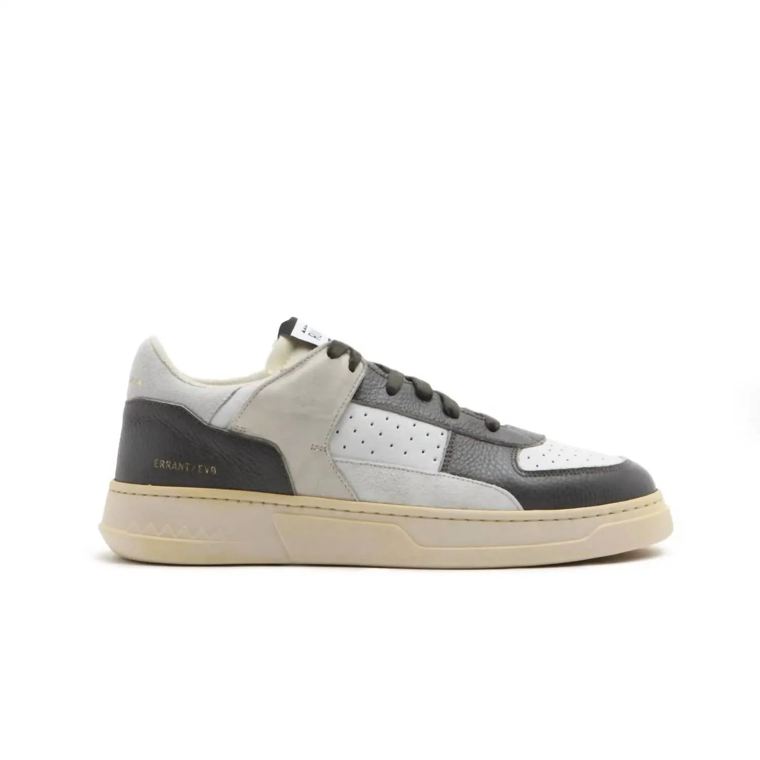 Women's Detroit Sneaker In Black/white