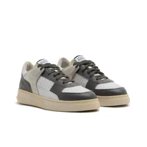 Women's Detroit Sneaker In Black/white