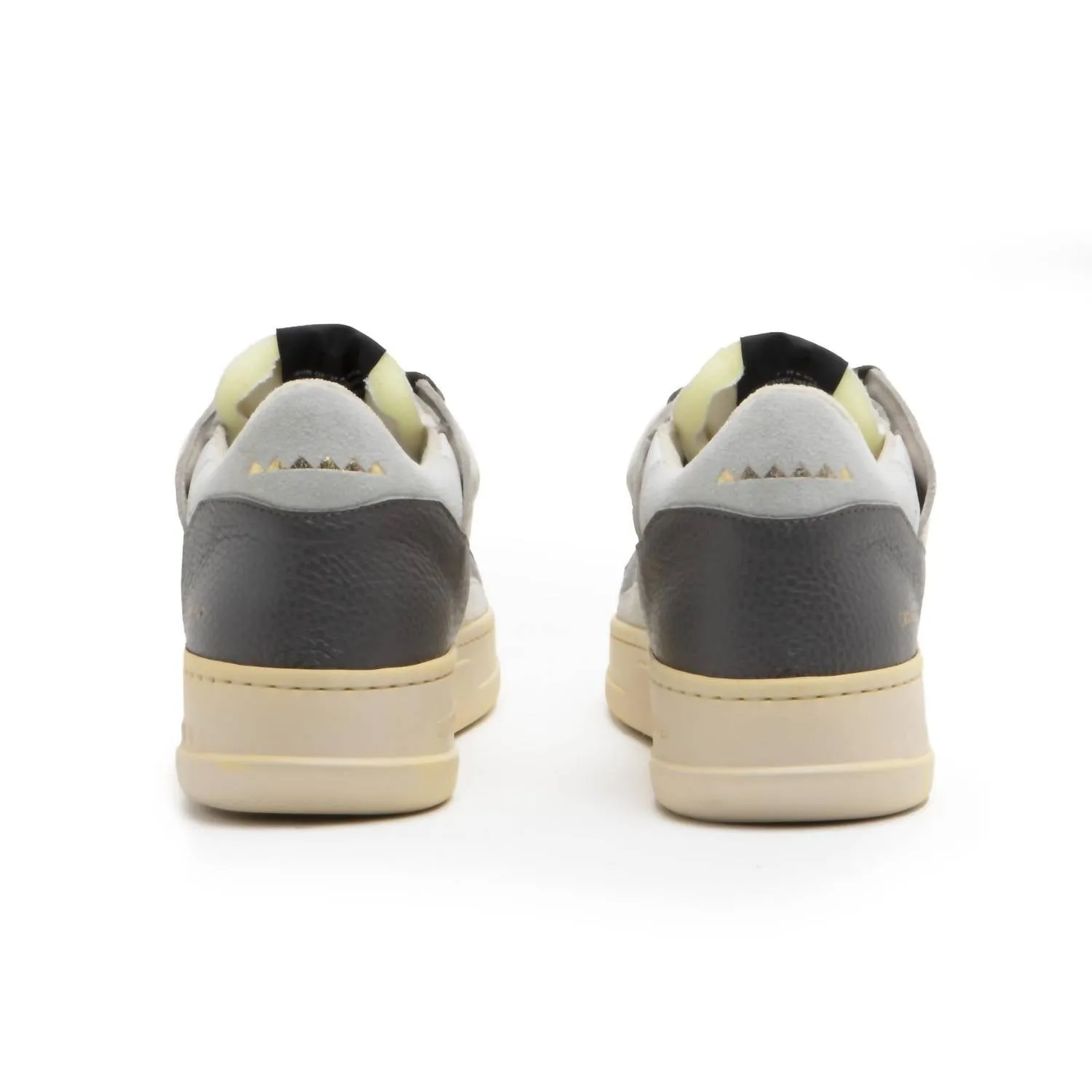 Women's Detroit Sneaker In Black/white