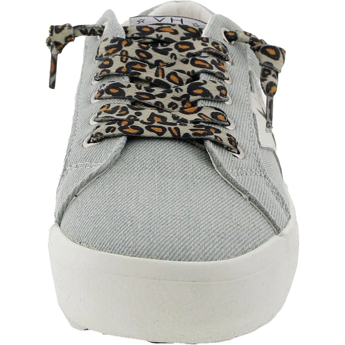 Womens Distressed Leather Casual And Fashion Sneakers