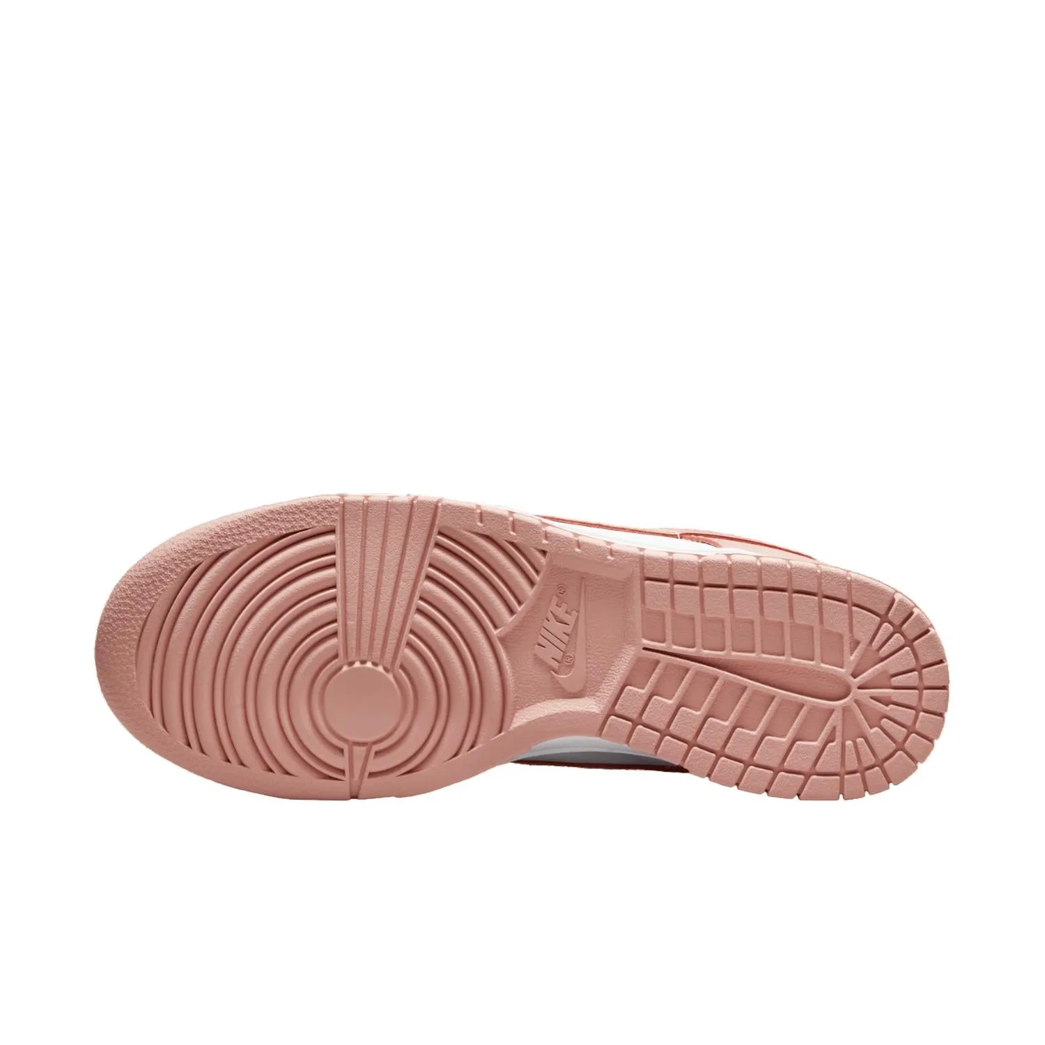 Women's Dunk Low Whisper Sneaker In White,pink