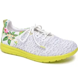 Women's Eco Anew Sneaker In Tropical White-Multi