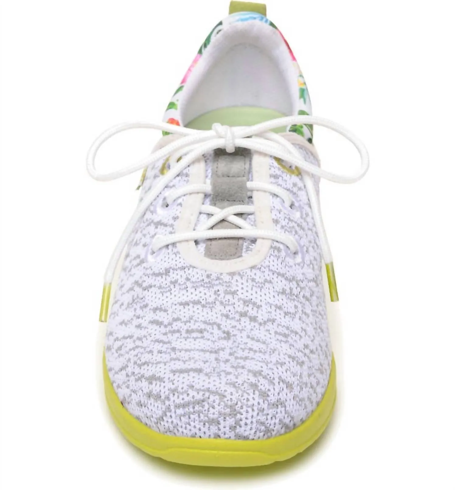 Women's Eco Anew Sneaker In Tropical White-Multi