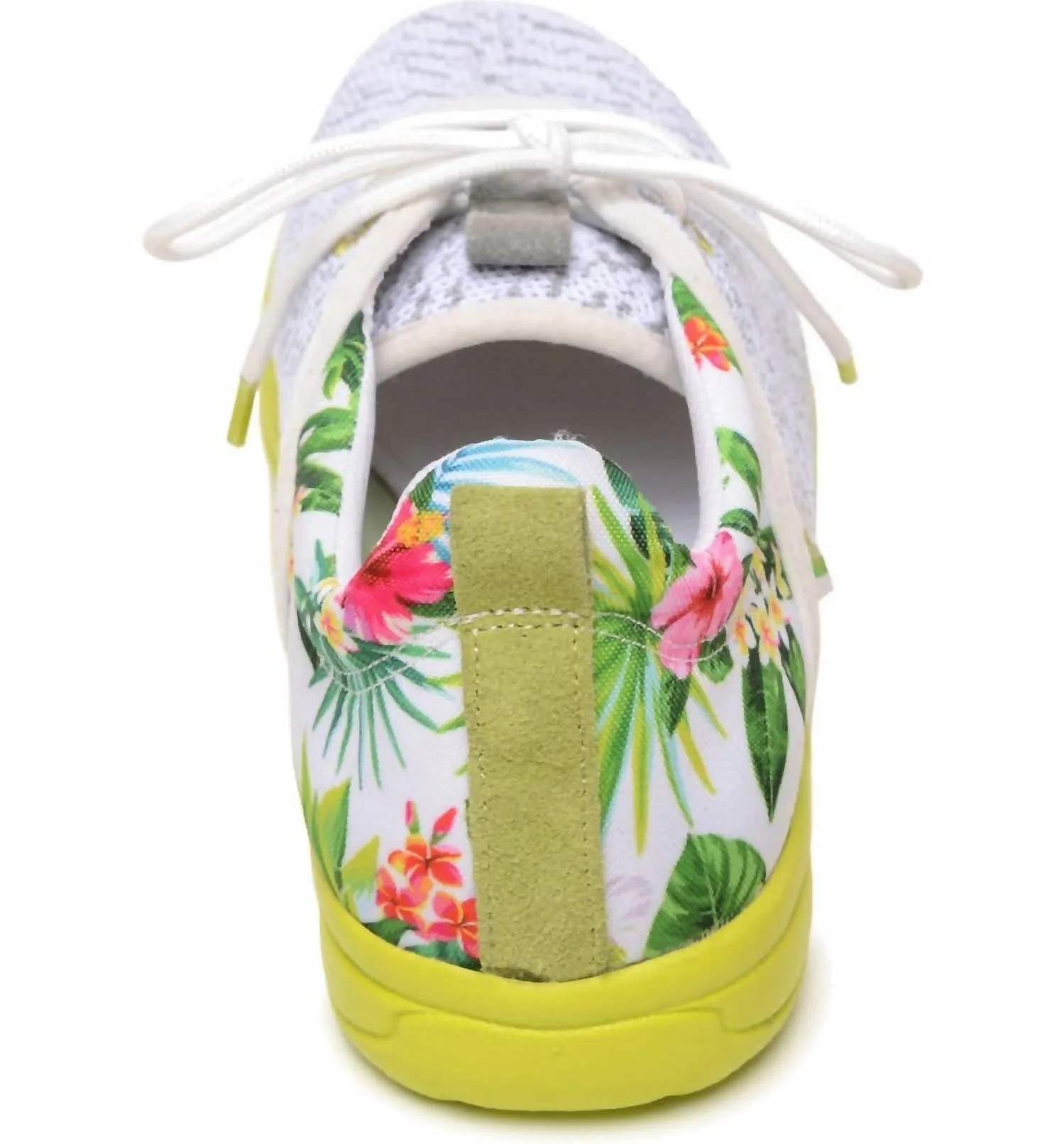 Women's Eco Anew Sneaker In Tropical White-Multi