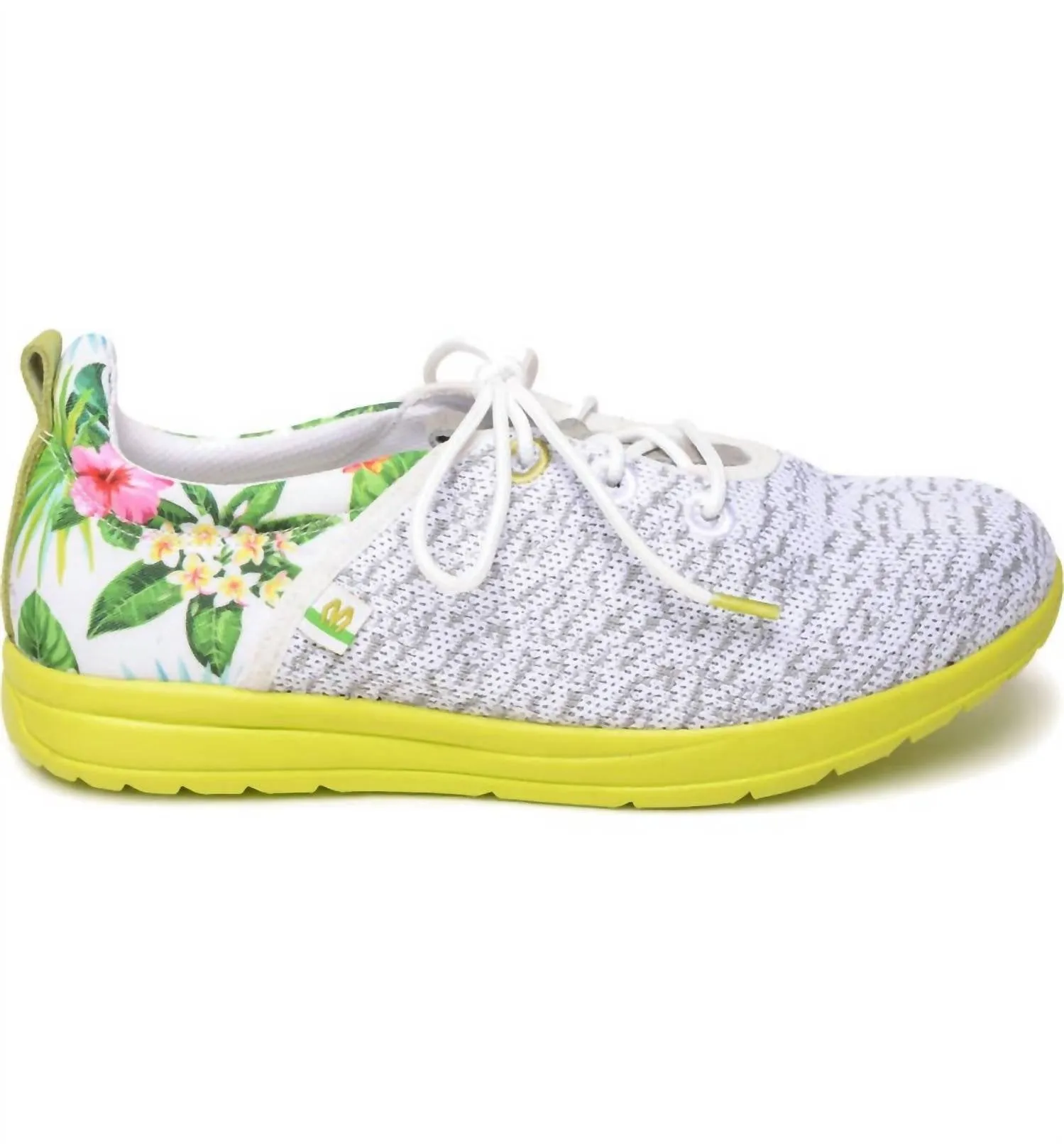Women's Eco Anew Sneaker In Tropical White-Multi