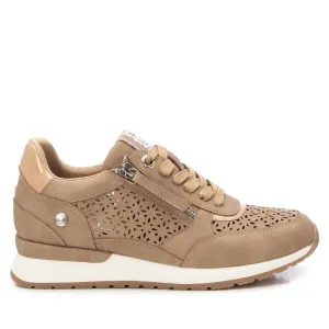Women's Fashion Comfort Sneakers In Beige