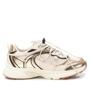 Women's Fashion Sneakers In Gold