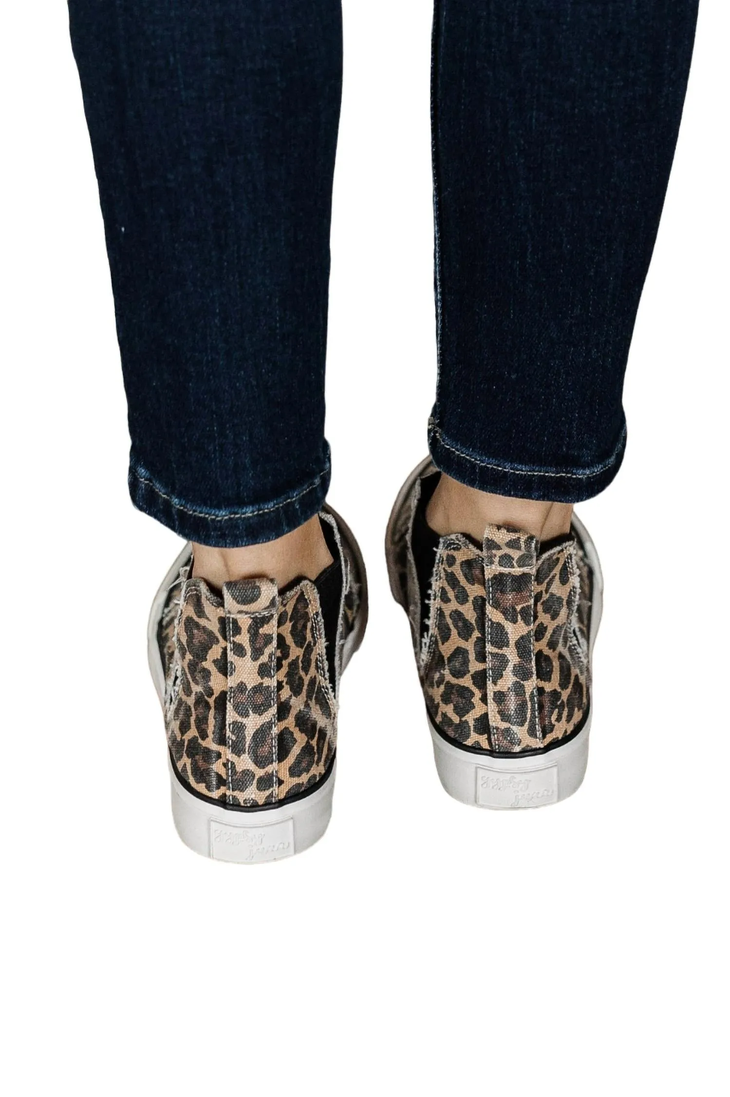 Women's Frankie Sneakers In Leopard