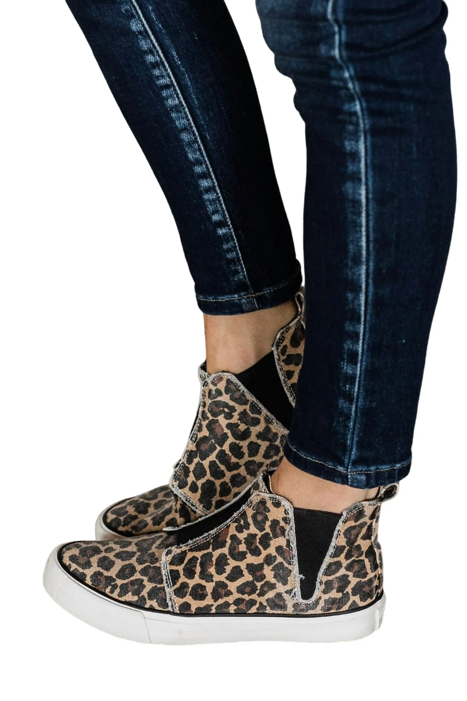 Women's Frankie Sneakers In Leopard