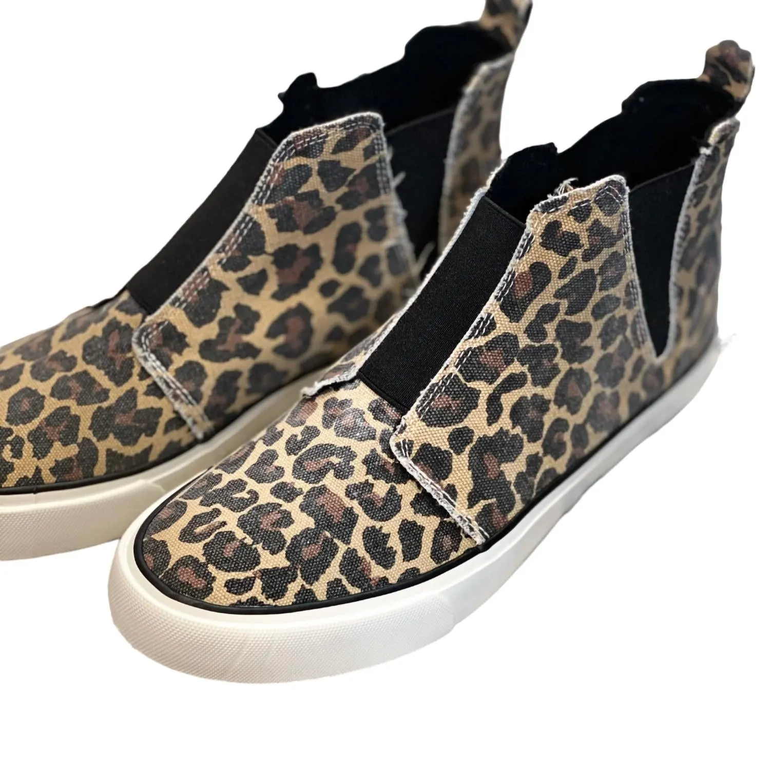 Women's Frankie Sneakers In Leopard